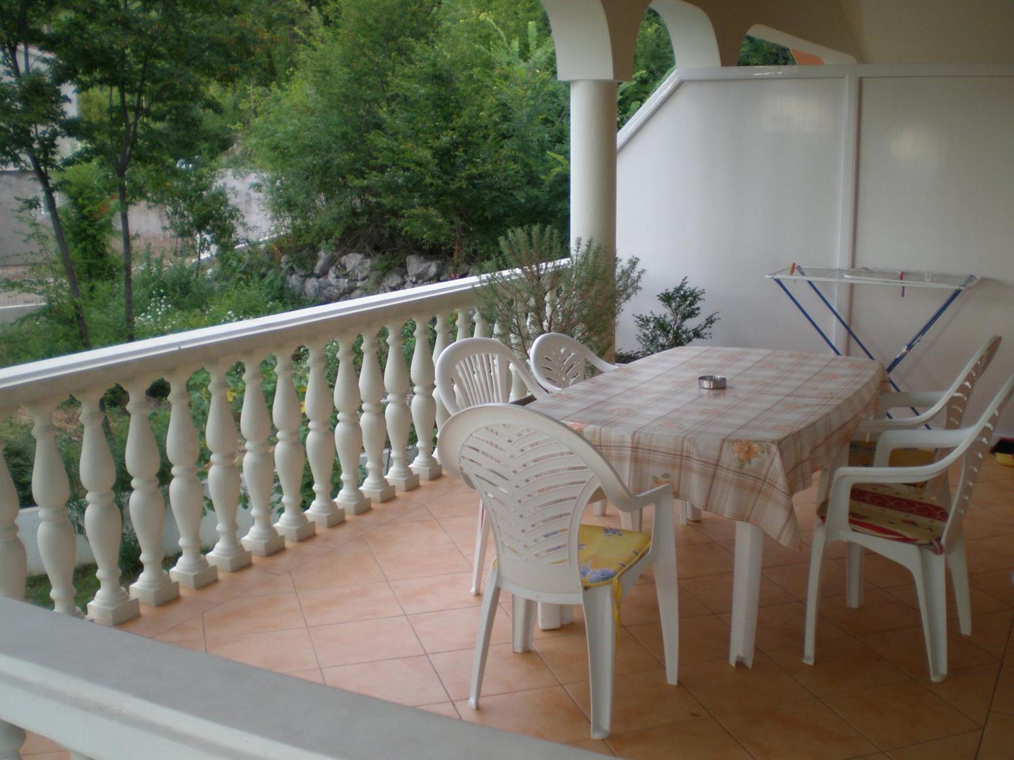 Apartments Viktorija Omišalj المظهر الخارجي الصورة